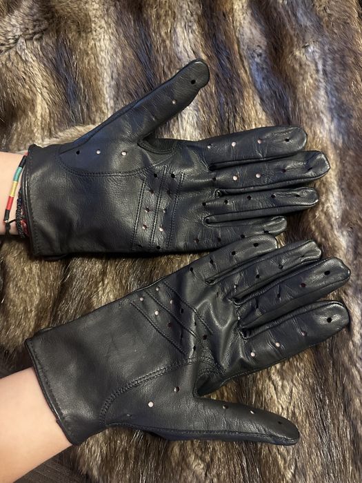 Mănuși de piele naturală