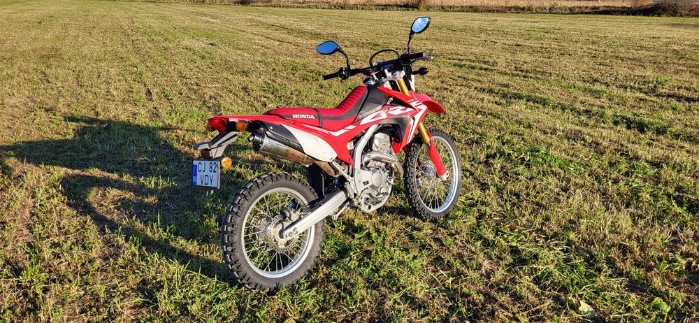 Honda CRF 250 L inmatriculata