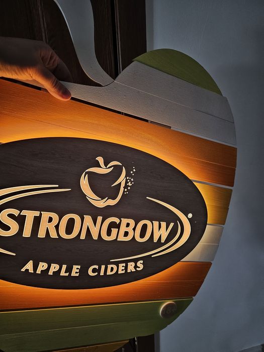 Semn luminos bar  Strongbow