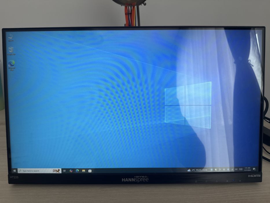 Monitor pc touchscreen Hannspree HT225 22”