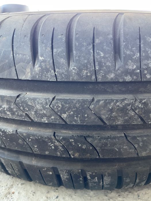 Jante aliaj originale Citroen R17 cu anvelope de vara 205 50 R17