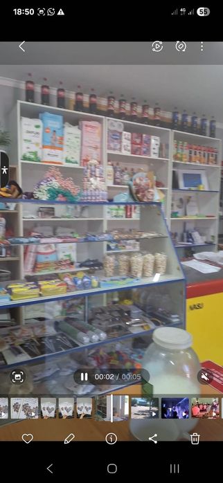 Стелаж . Стеклянной стелаж