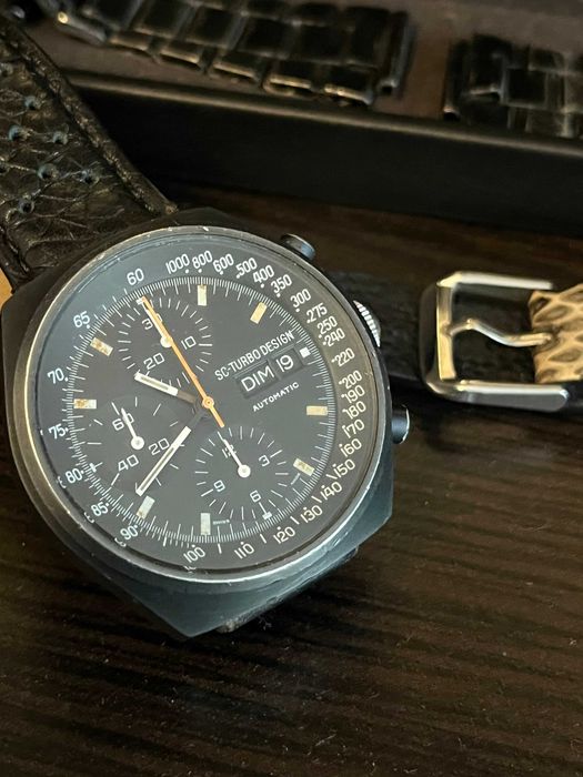 Ceas automatic SC-Turbo Design Valjoux 7750 (Orfina,Heuer Pasadena)