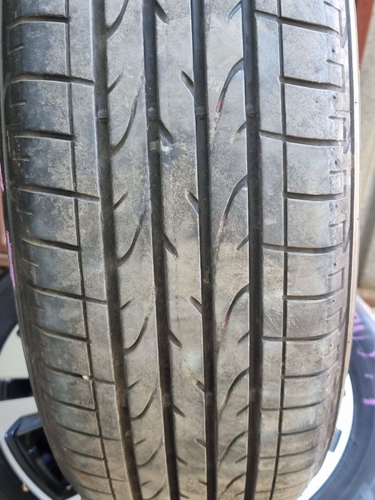 Диски R18 с шинами на Subaru Outback BS