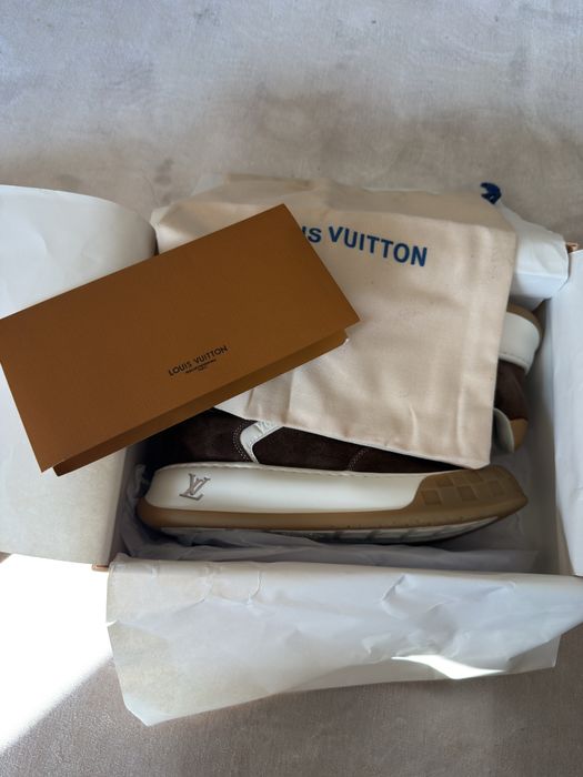 Louis Vuitton Tilted Sneaker LV