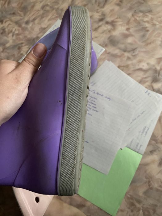 Резиновые ботинки