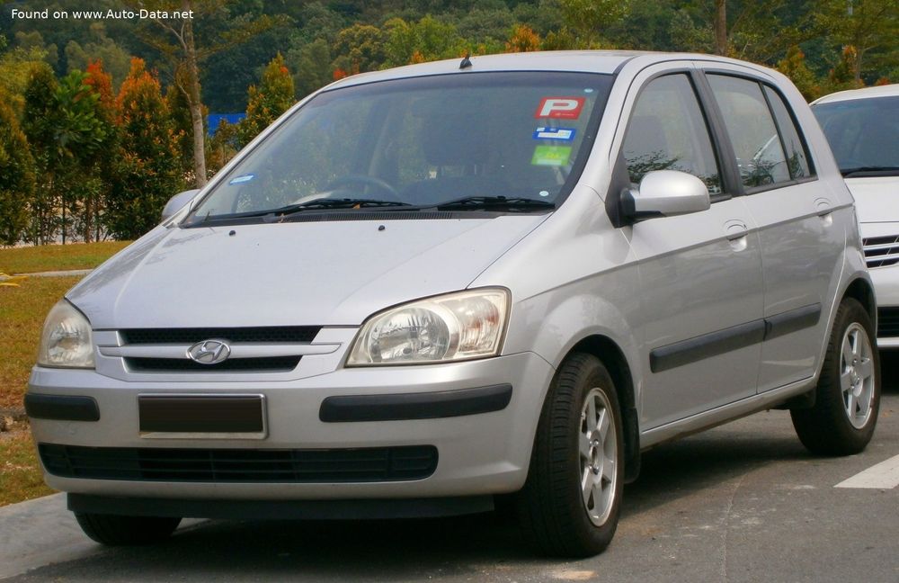 Hyundai Getz 2003 Година 1,5CRDI