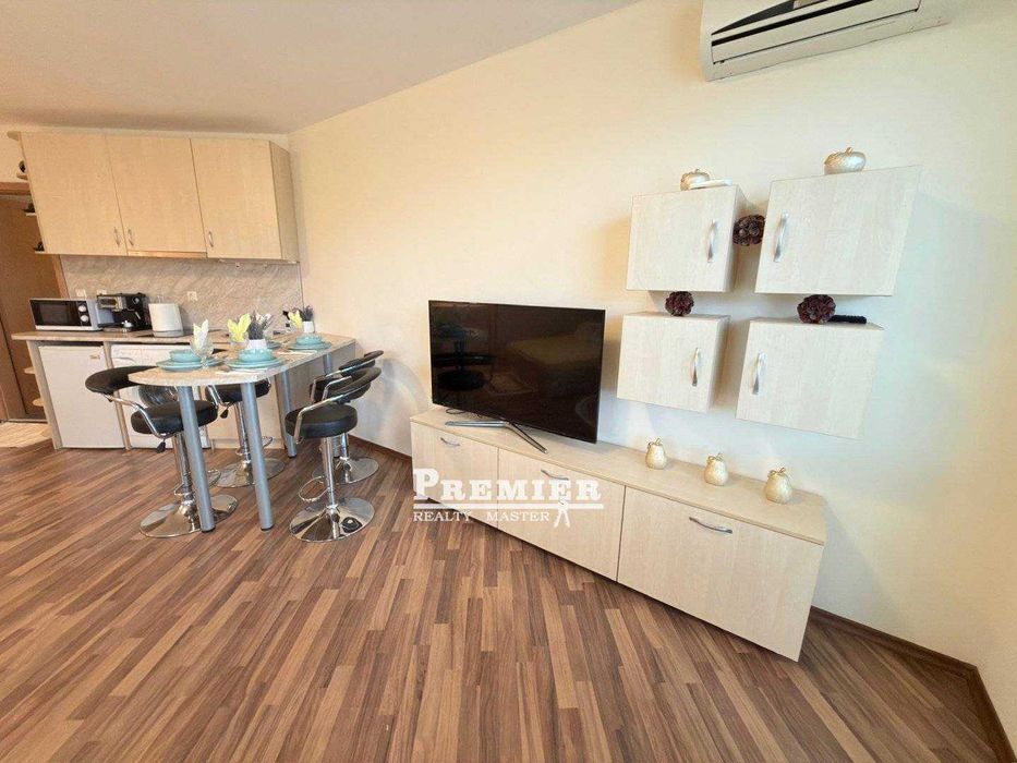 Продава се Едностаен апартамент в Бургас, Акациите - 44 кв.м за 1091 €/кв.м - Снимка #2