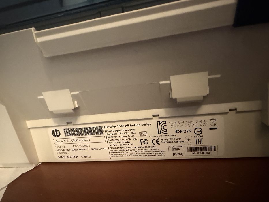 Imprimanta hp cu xerox