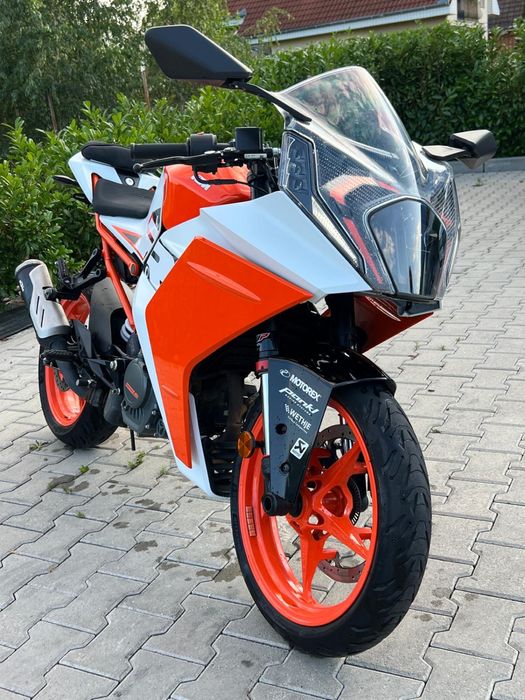Ktm rc 125, 2024, A1