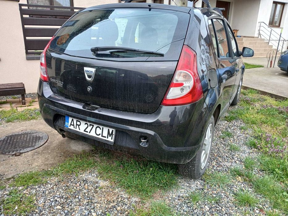 Dacia Sandero ediția limitată Kiss FM / 2009
