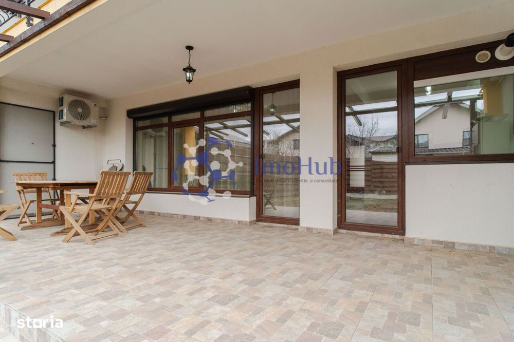 Apartament 2 camere, terasa si gradina, parcare, Valea Lupului