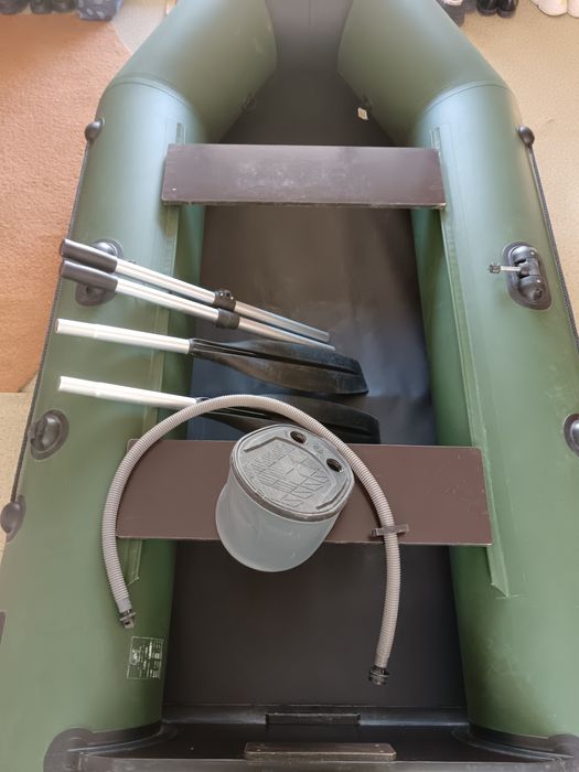 Лодка ПВХ, Аква 280