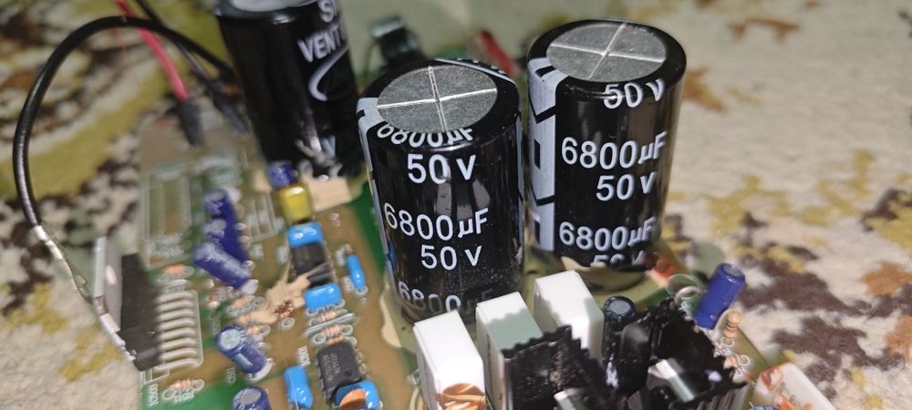 Плата от сабвуфера edifier s530d