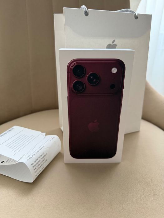 Новый айфон 18 pro 512 в наличии Алматы