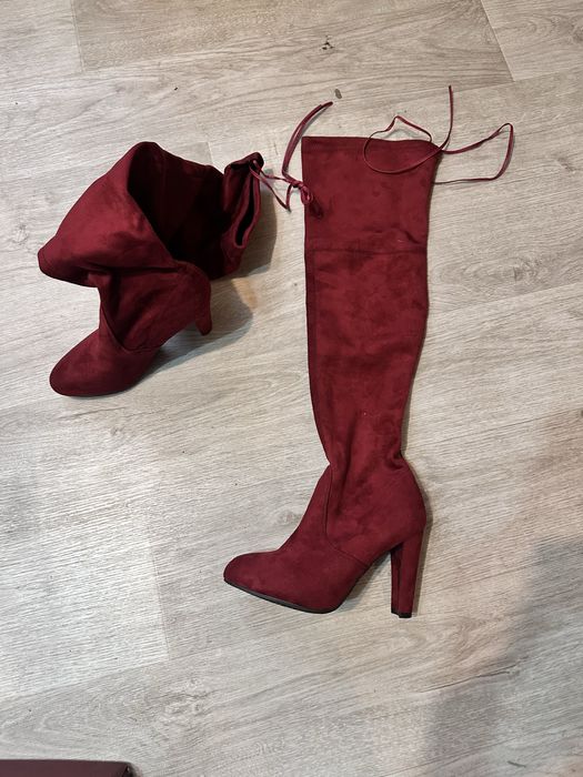 Продам новые ботфорты