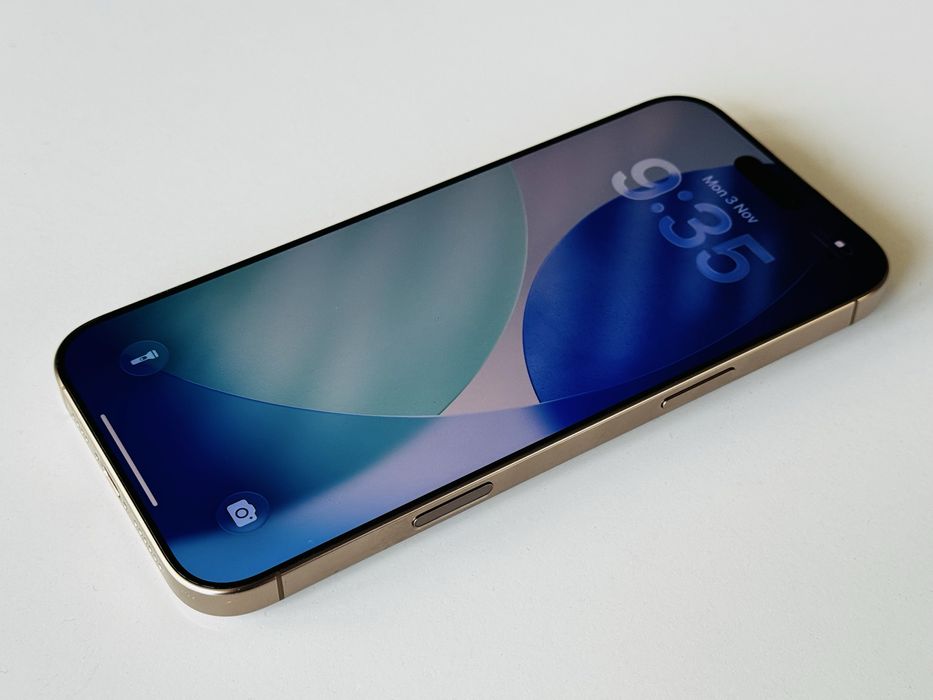 Iphone 16 Pro Max 256GB Desert Titanium Гаранция 6 месеца