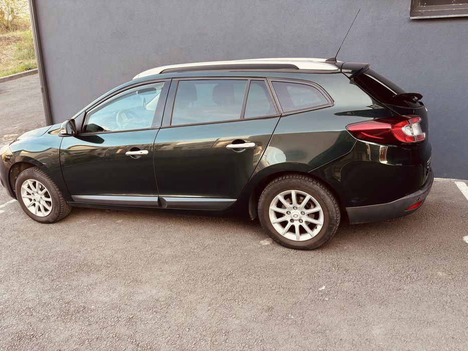 Renault Megane III Grandtour (cod KZ09) – Automată, Fiabilă