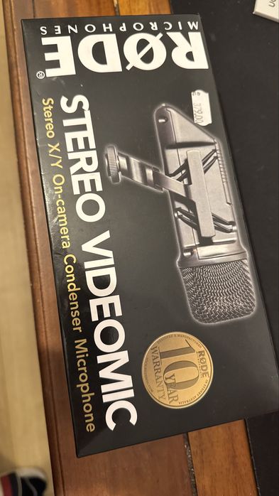 Rode Stereo Videomic