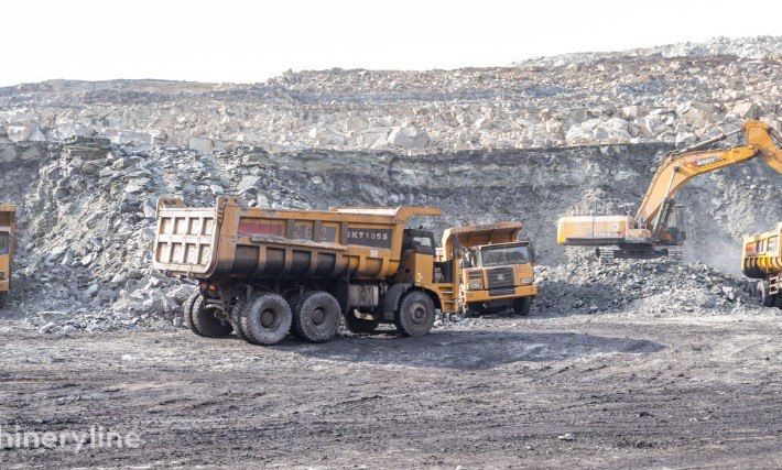 карьерный самосвал Sany SKT105S