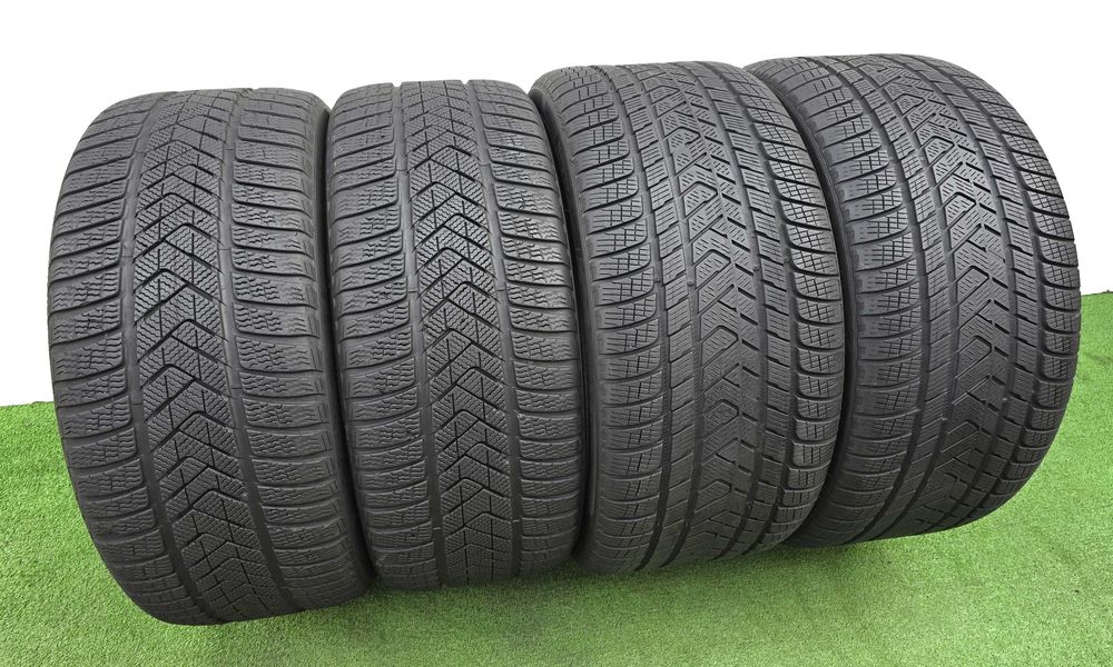 4бр. пакет 275/40/21 и 315/35/22 PIRELLI Scorpion Winter BMW-spec.