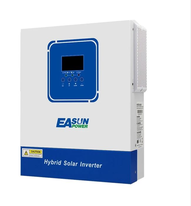 Sistem Fotovoltaic   - Invertor Hibrid WiFi 3.2kW+ 4 Baterii LiFePO4 100Ah NOI