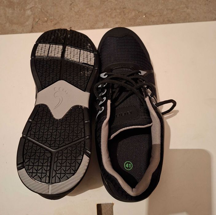 Работни обувки с металено бомбе