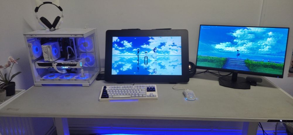 Birou electric Secretlab MAGNUS Pro XL Pure White