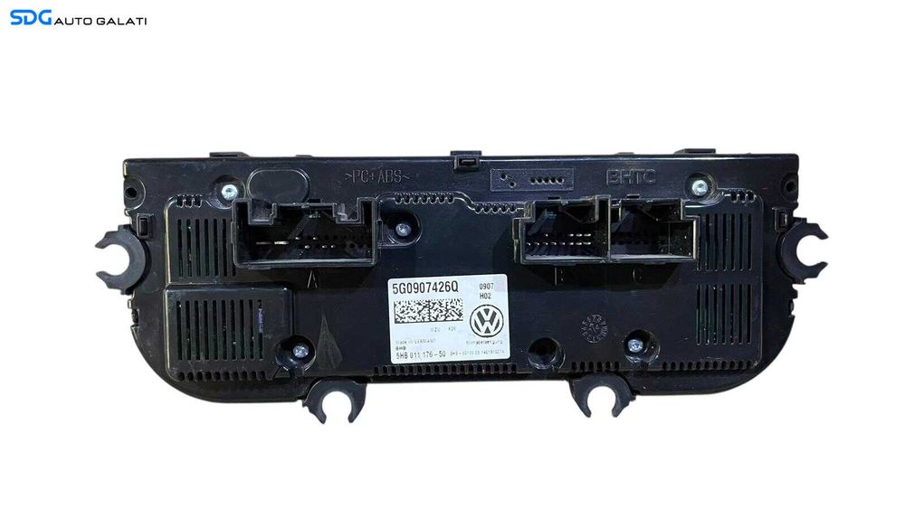 Panou Modul Unitate Comanda AC Aer Conditionat Clima Climatronic Volkswagen Golf 7 2013 - 2017 Cod 5G0907426Q [LC1204]