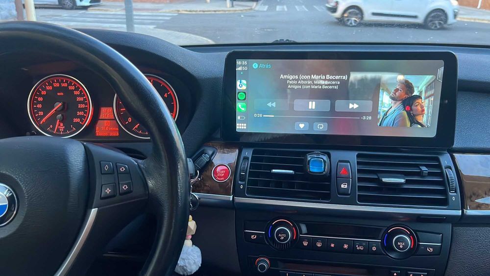 Navigatie BMW X5 E70 X6 E71  , Ecran 12.3 inch QLED Bluray Full HD Nou