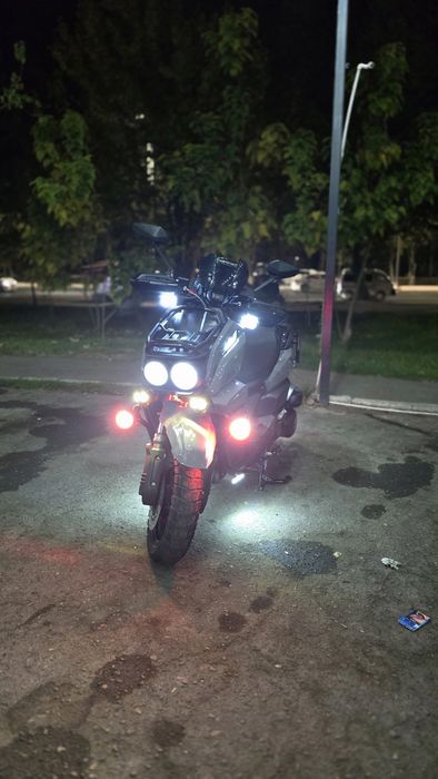 Tank skuter sotiladi tuning qilingan obmen ham bor