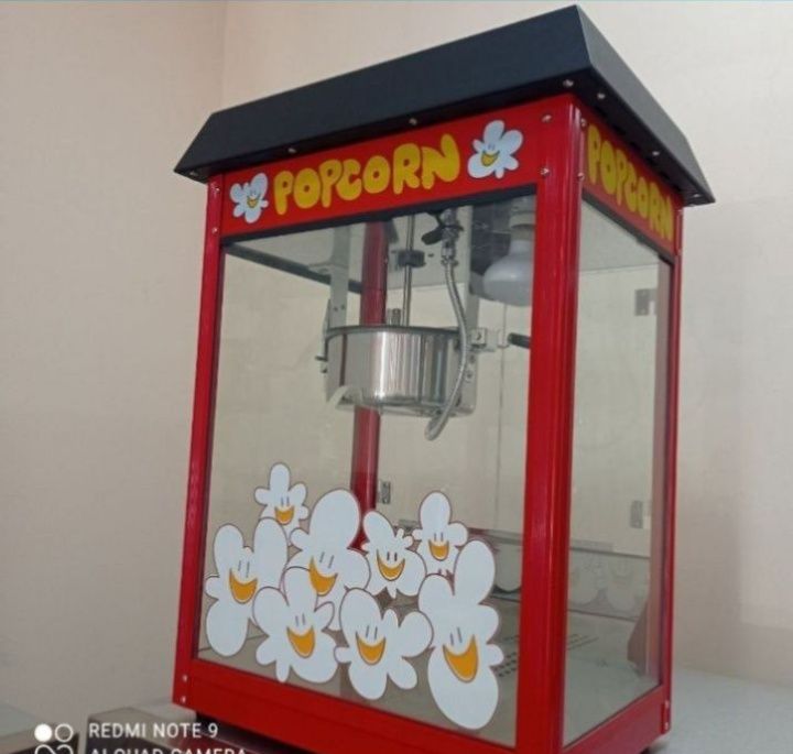 Popkorn aparat popkorn pishirib beruvchi uskuna Xitoy mahsuloti