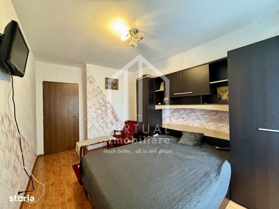 Apartament cu 3 camere, 66mp utili, decomandat, parcare subterana
