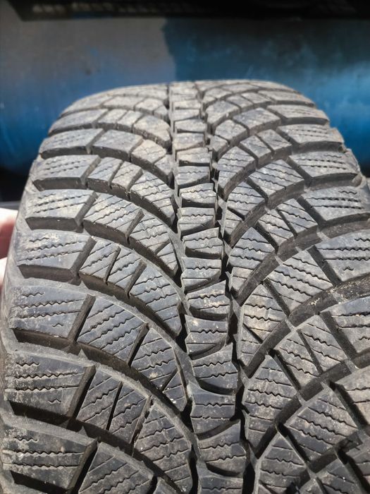 Jante r17 audi s line 5x112+ cauciucuri iarna 235 45 r 17