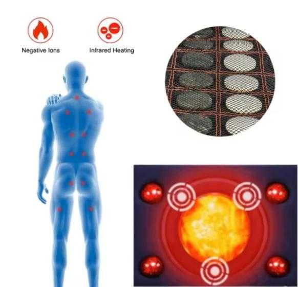Масажен Матрак Загряващ Турманий Нефрит 3D Нано-Керамика 360° Артрит