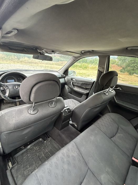Mercedes w203 с проблем в кутията