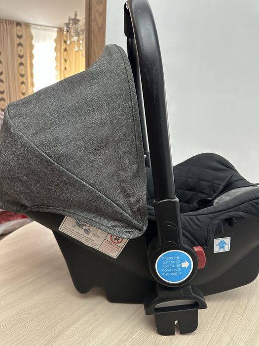 Автолюлька переноска для малыша