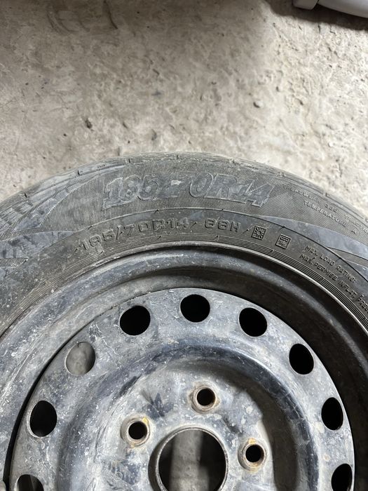 Баллон дискасымен 185/70/R14
