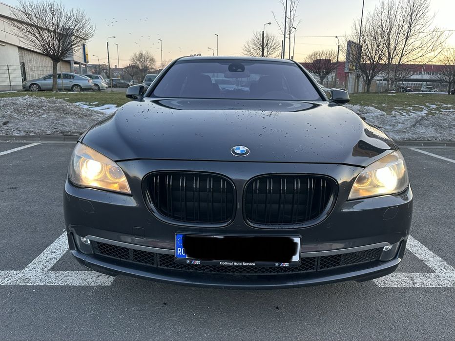 BMW 740d XDrive F01