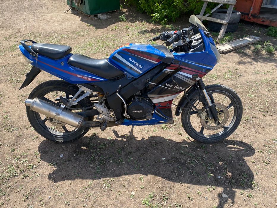 Продам мотоцикл не на ходу