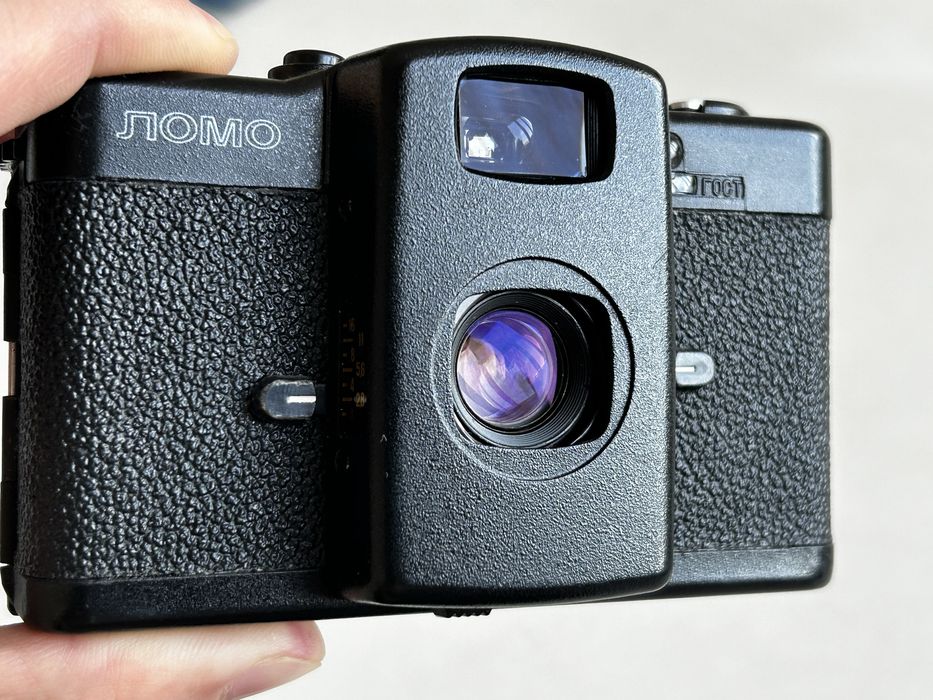 ЛОМО лк-а (Lomo LC-A)