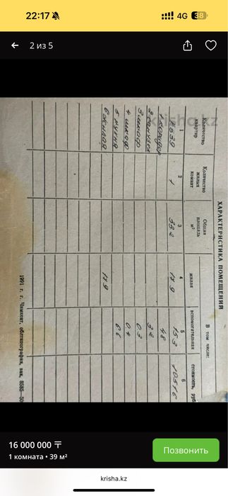 Срочно продается квартира. ТОРГ ЕСТЬ