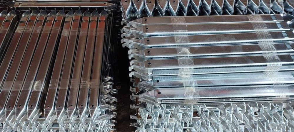 Дистанциали,клинчета,профили всички размери за олекотения жълт кофраж