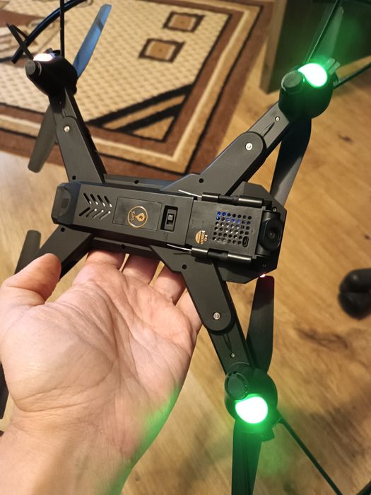 Drona 4 axe GPS Visuo cu camera