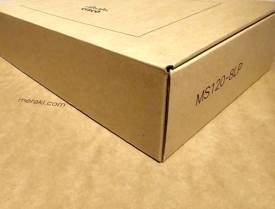 Cisco Meraki MS120-8LP Switch 8 Porturi PoE+ SIGILAT / NOU / NEFOLOSIT + Sursa Inclusa + Transfer Dashboard