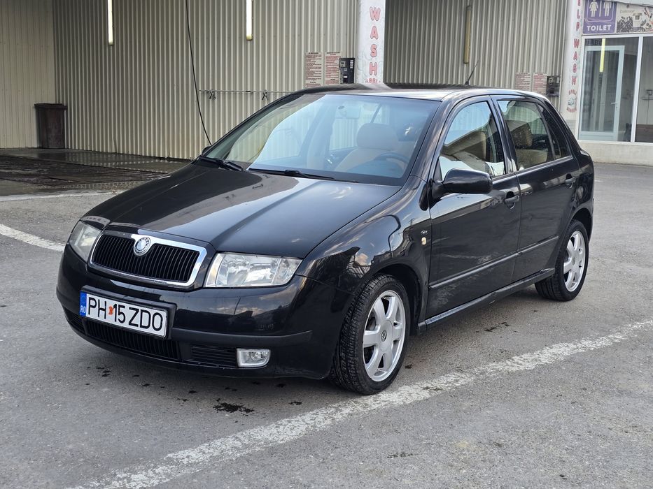 Skoda fabia 1.4 MPI