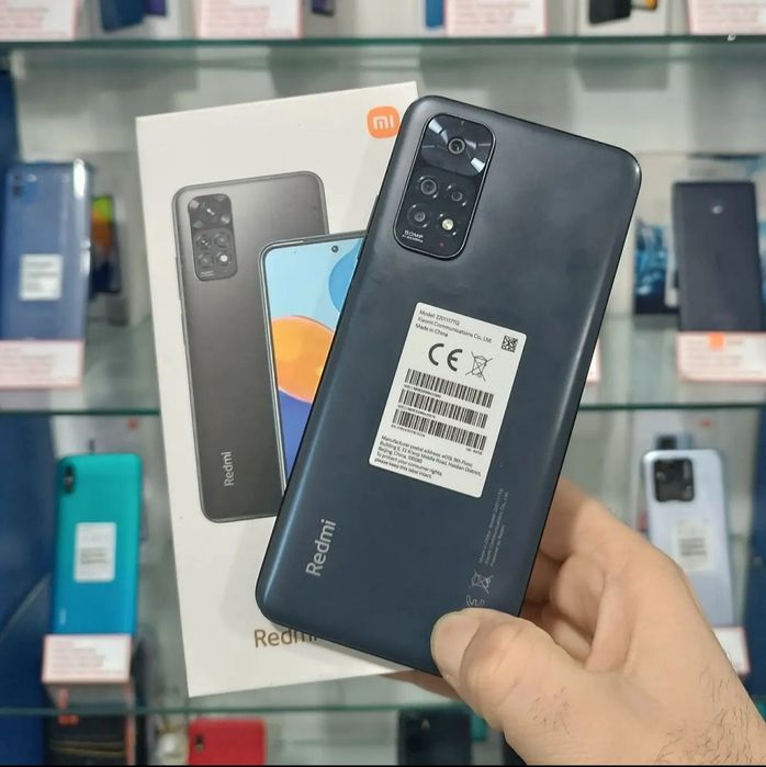 Xiaomi Redmi Note 11 6/128GB Gray