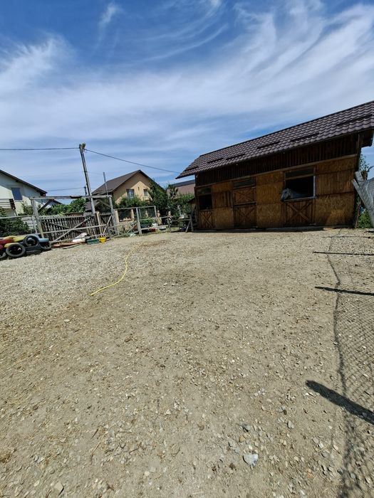 Teren intravilan Bascov +anexa gospodareasca