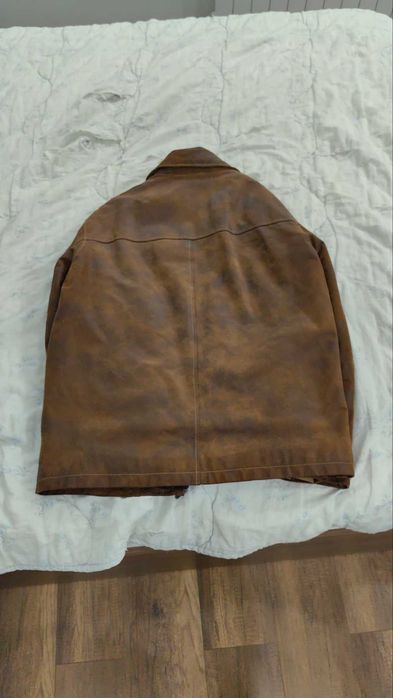 Мъжко кожено яке Tailor and Son  L / XL от Телешка кожа размер XL