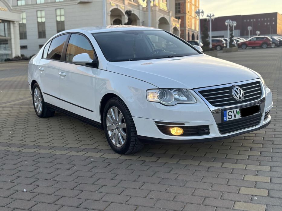 Wolkswagen Passat B6 Motor 2000 diesel Euro 5